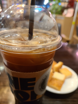 커피랑