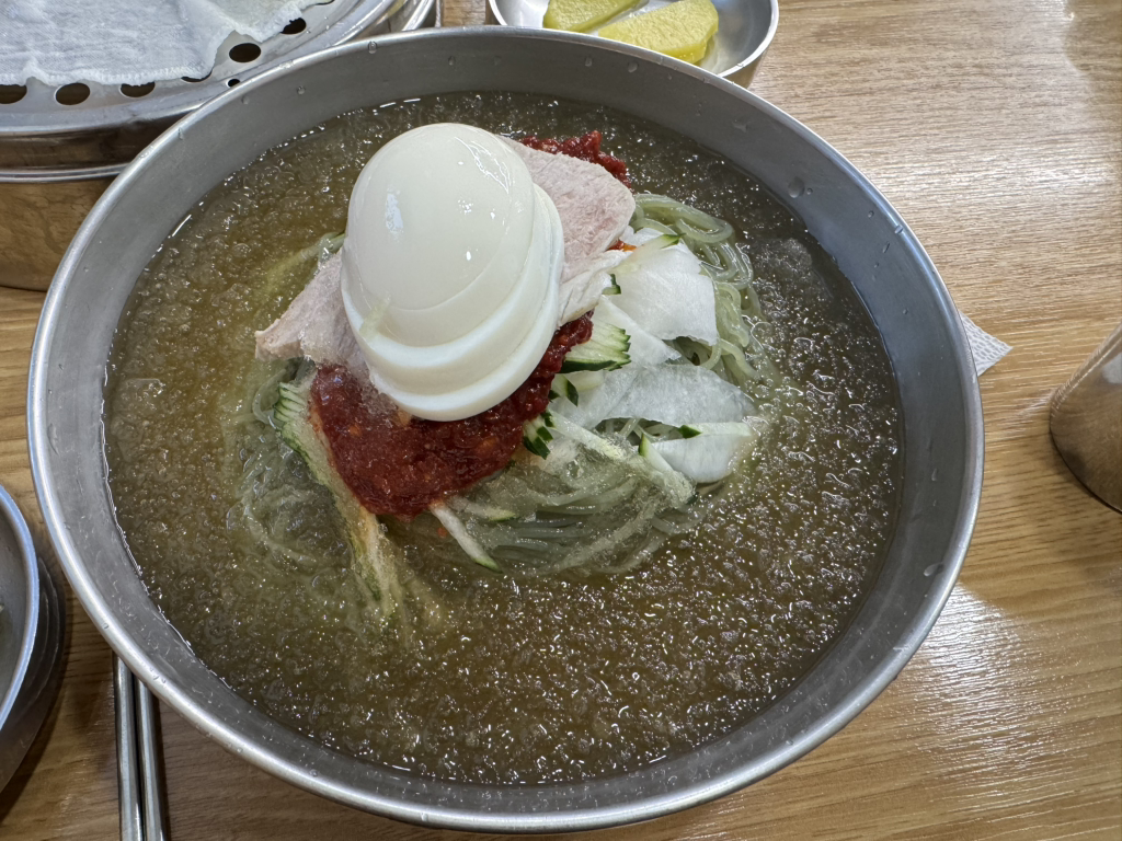 영도김가네쑥밀면 사진 5