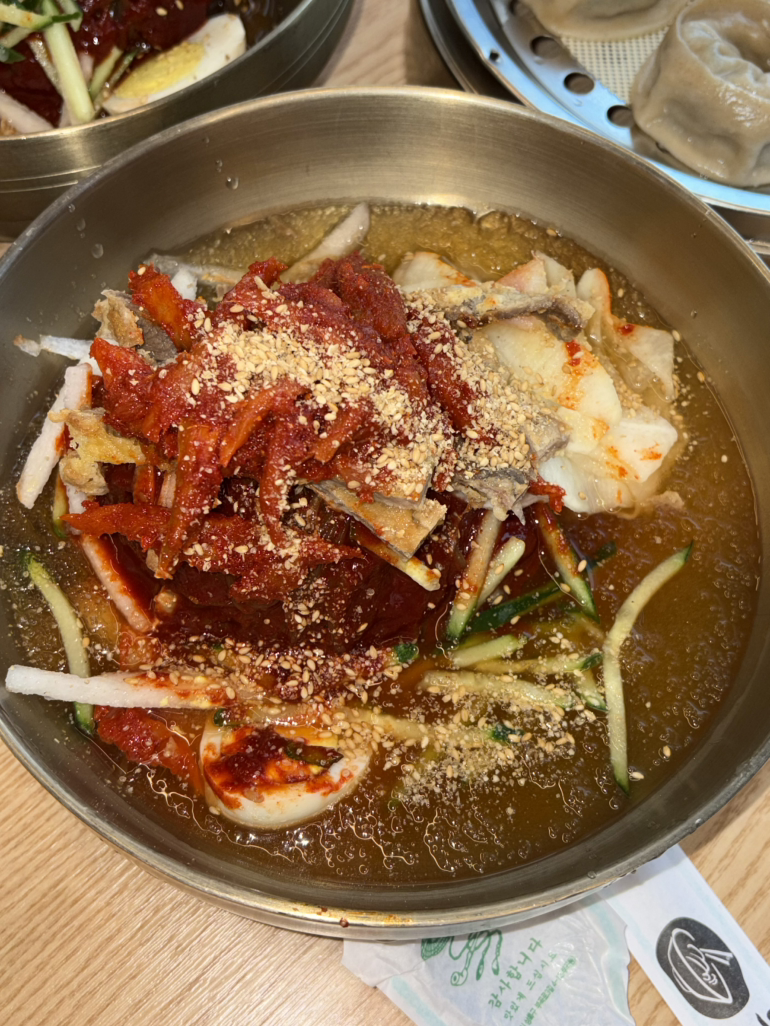 황포냉면 사진 3