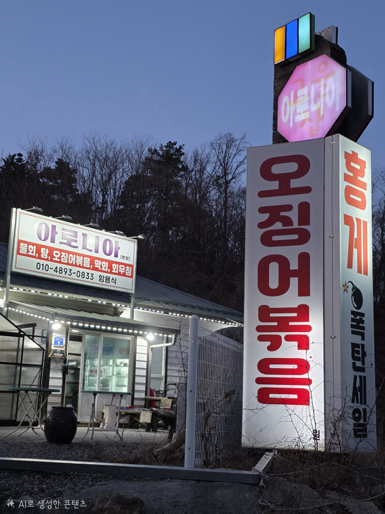 아로니아 대표 사진