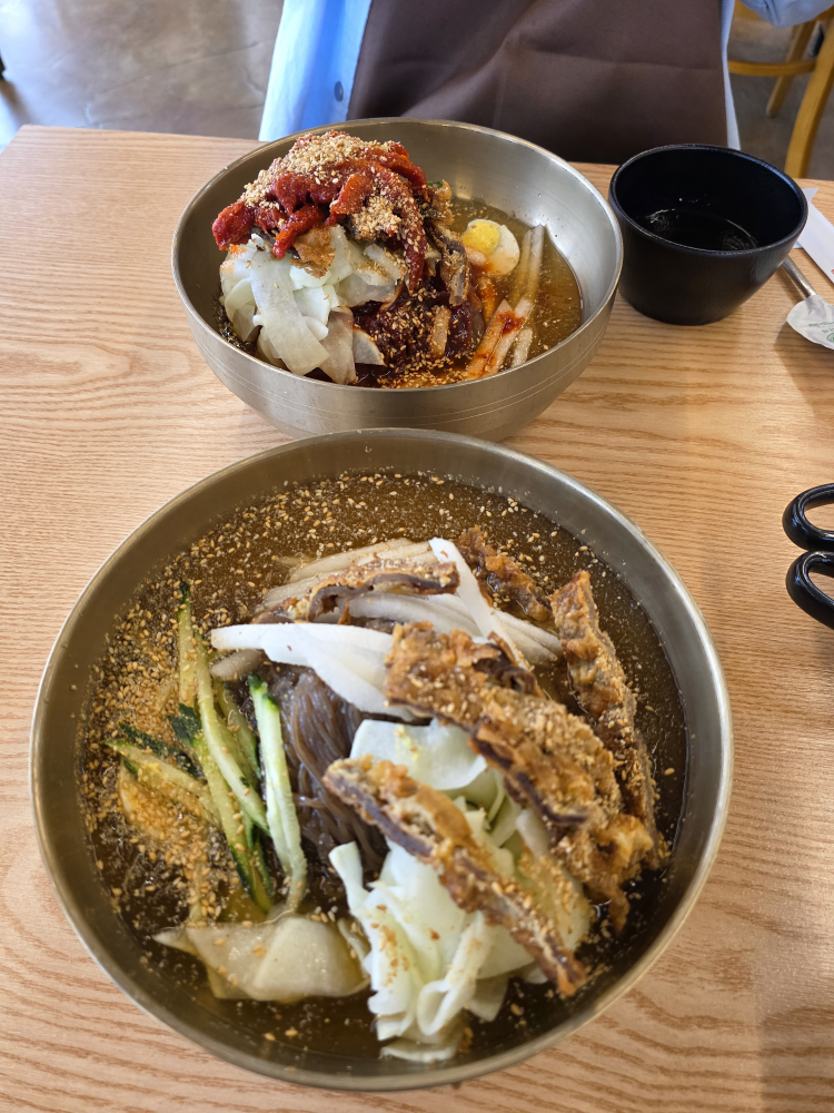 황포냉면 사진 2
