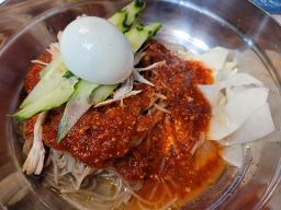부산약콩밀면 사진 4