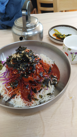 감칠맛 회국수 사진 4