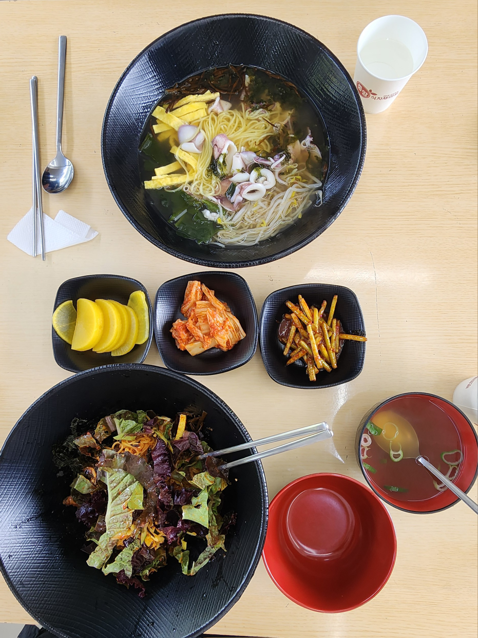 통영호래기국수 사진 2