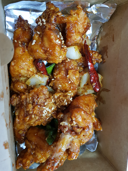 노랑통닭 사천점 사진 2
