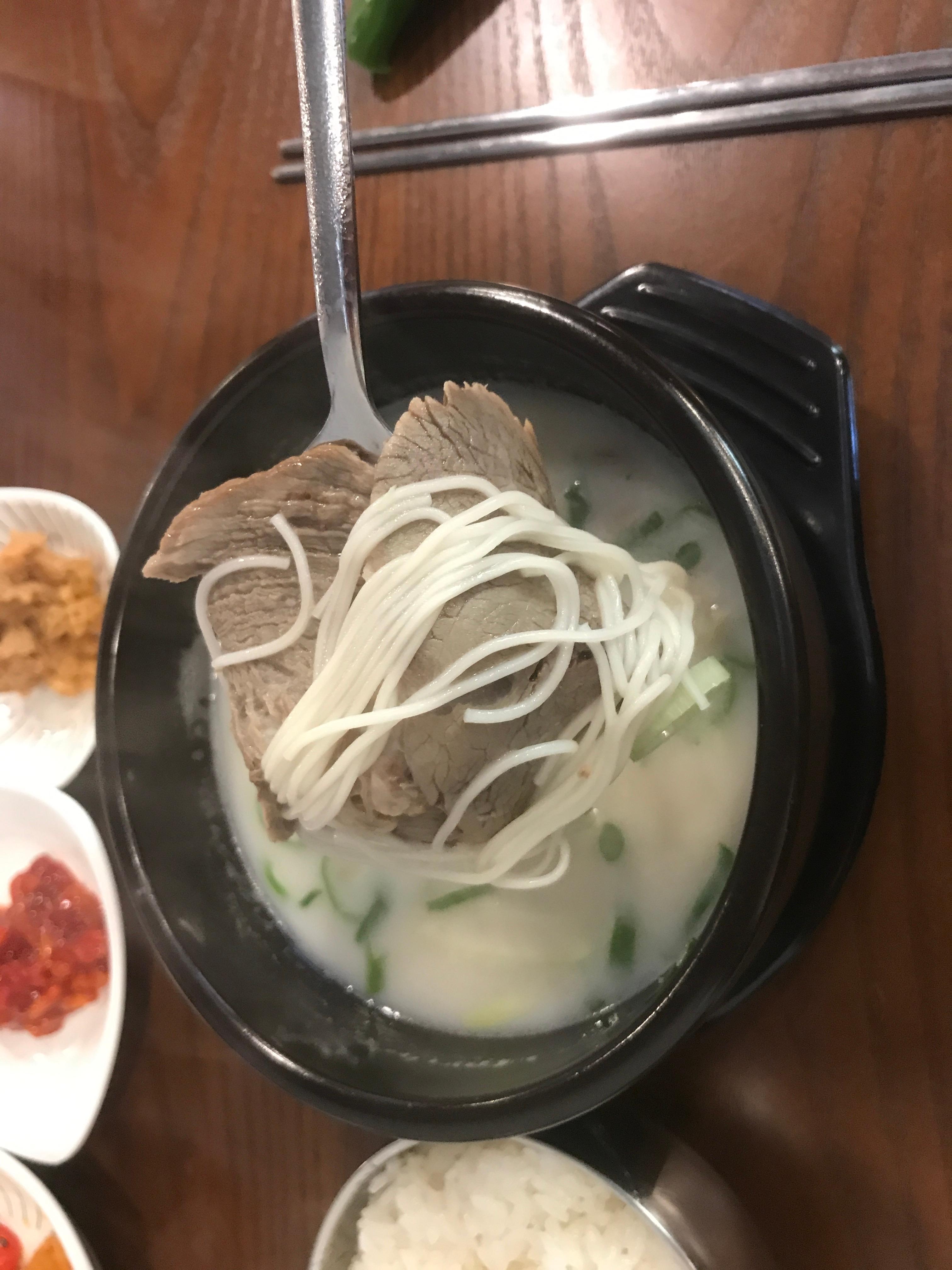 명장진국설렁탕 고흥녹동점 사진 2