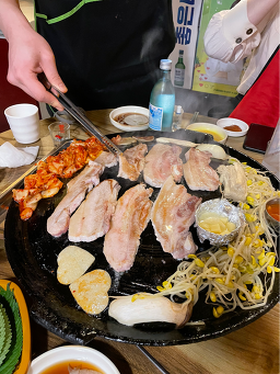 청솔왕솥뚜껑삼겹살 사진 3