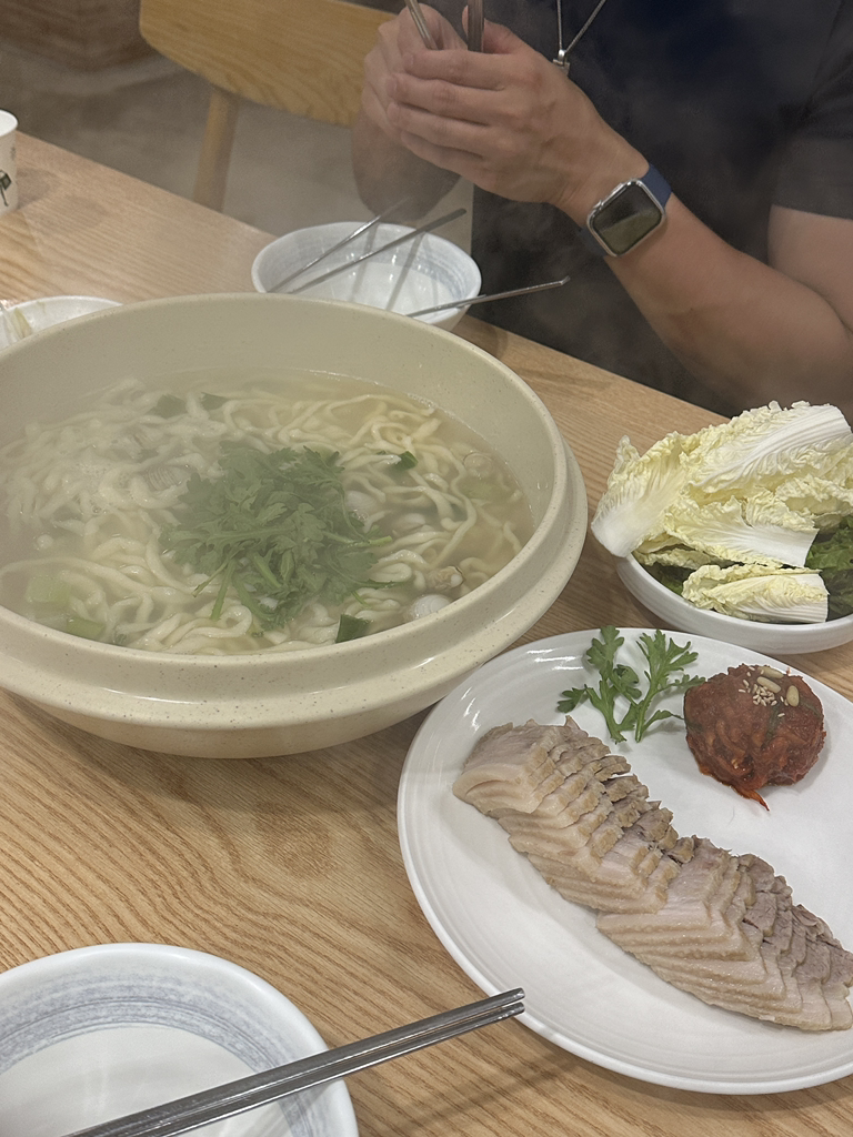 공원칼국수 사진 2