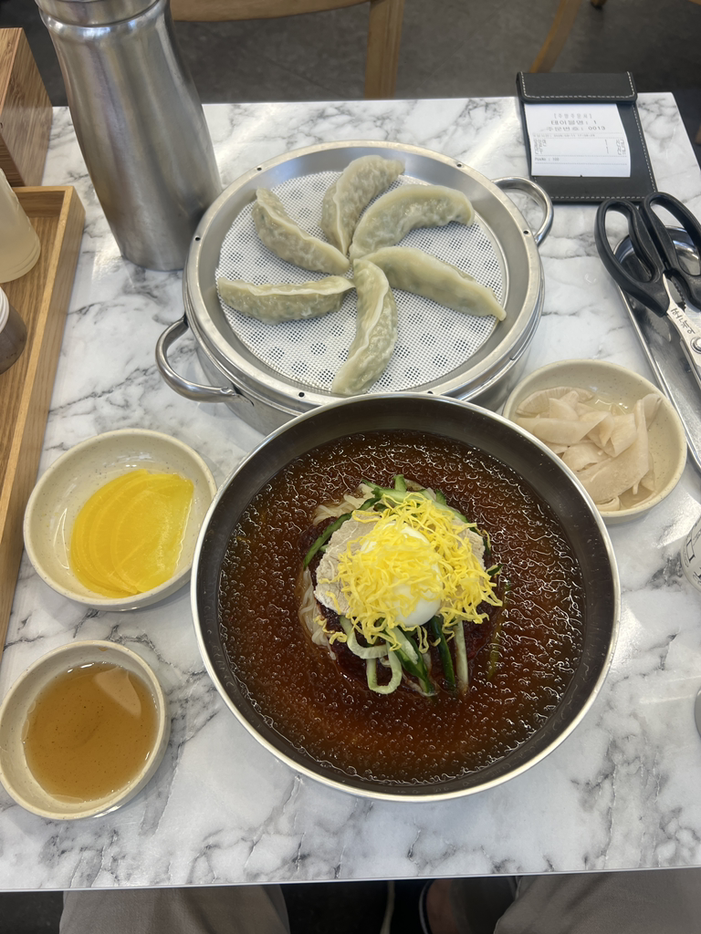다대포밀면 사진 2