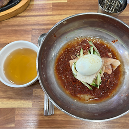 감포밀면 사진 6