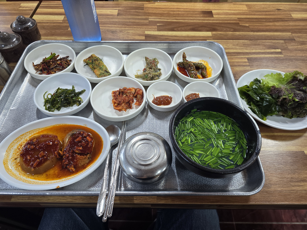 섬진강재첩국 대표 사진