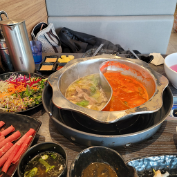 샤브쌈주머니 부산오시리아점 대표 사진