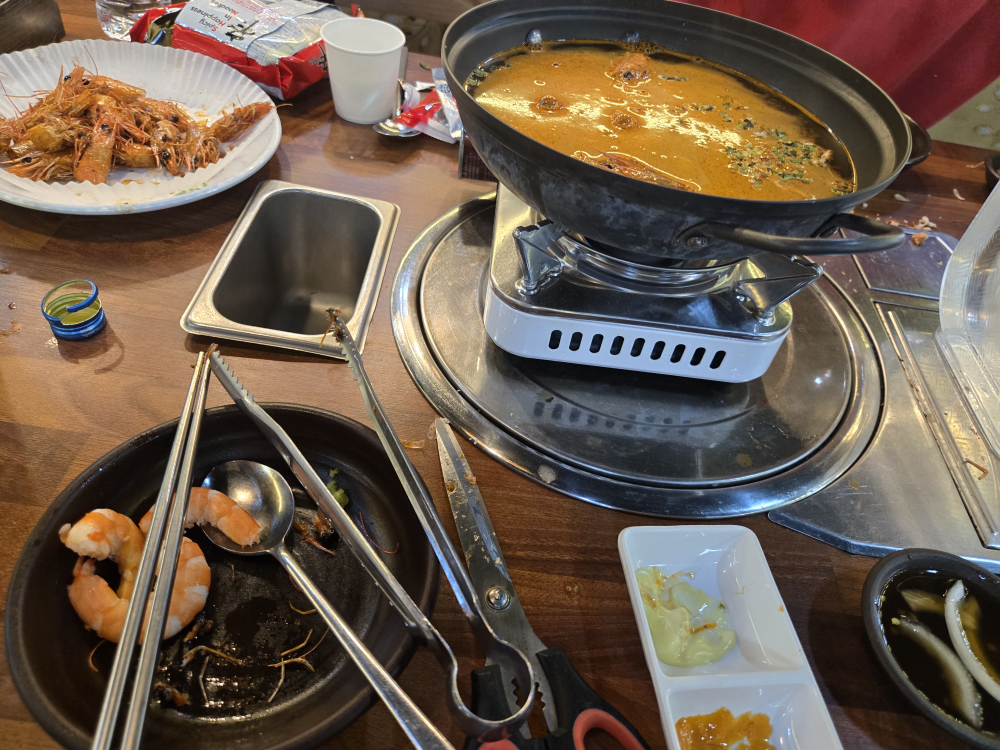 거제왕새우굴구이 대표 사진