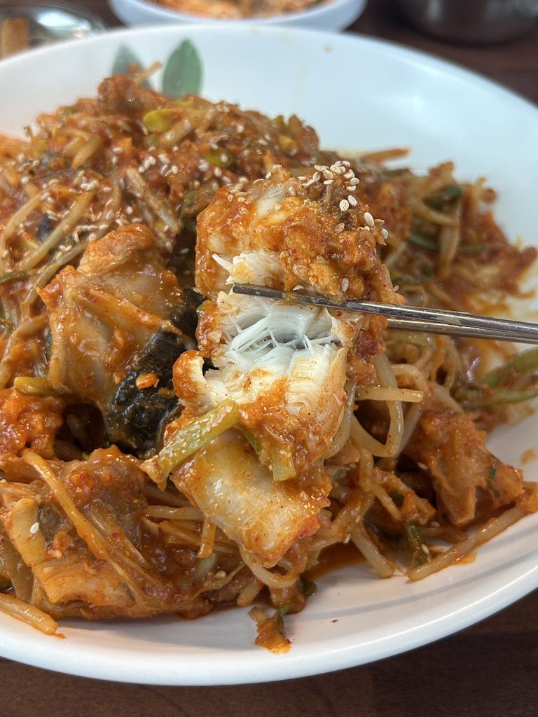 대하찹쌀아구찜 사진 5
