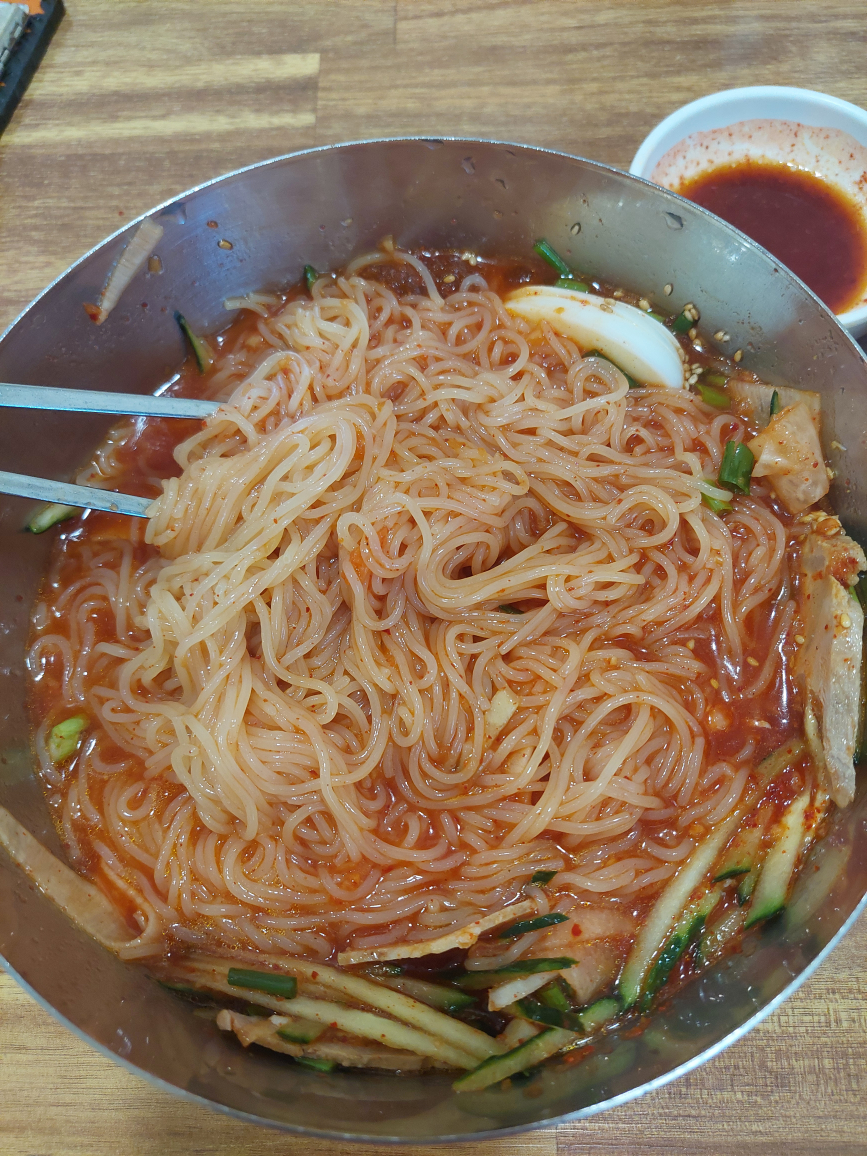만포밀면옥 사진 2