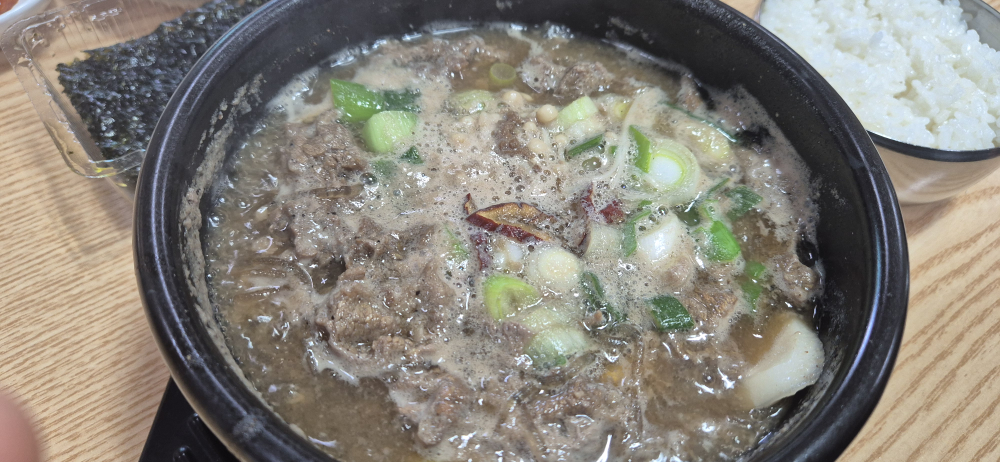 엄니국수 대표 사진