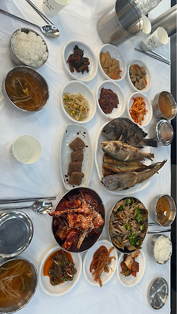 돌산백반 대표 사진