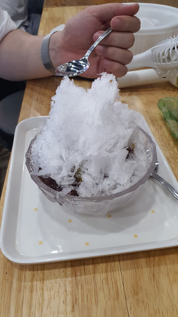 영자할매 옛날팥빙수 단팥죽 사진 2