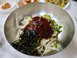 동해물회 사진 2