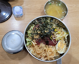 매운수제비 사진 2