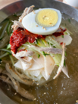 부산밀면 대표 사진