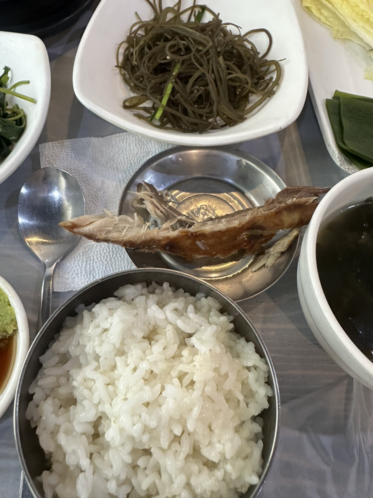 어촌밥상 대표 사진