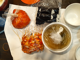옛날충무꼬지김밥 사진 2