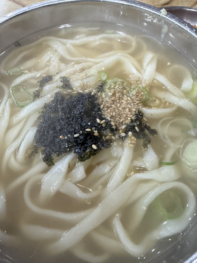 영자면옥손칼국수 본점 사진 3