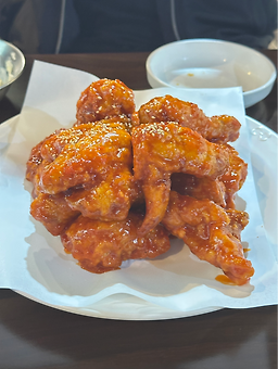 아몬드치킨 송정점 사진 2