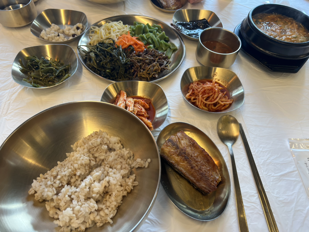 강릉보리밥 대표 사진