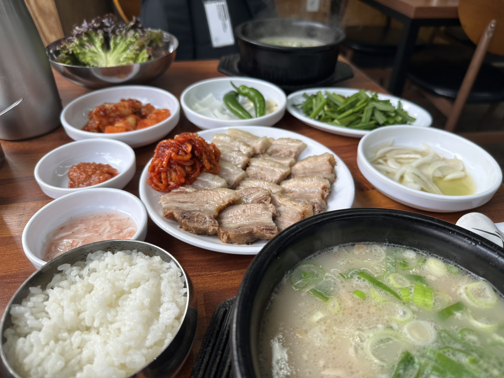 식기전에 사진 2