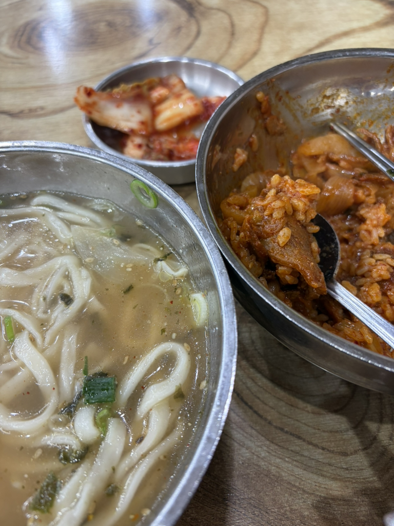 영자면옥손칼국수 본점 사진 4