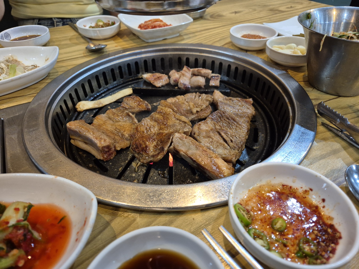 숯불갈비 마중 대표 사진