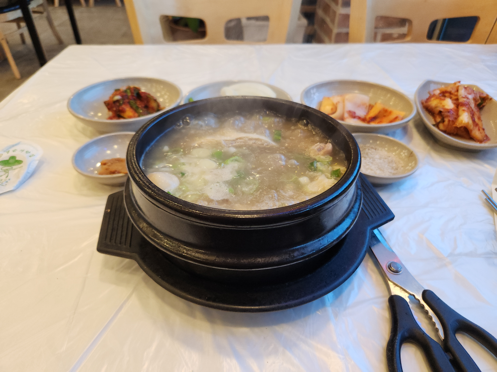 부광황칠삼계탕 사진 3