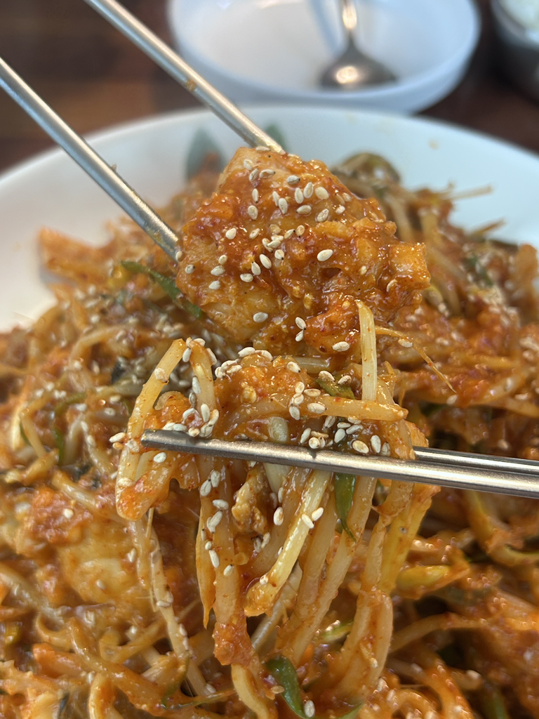대하찹쌀아구찜 사진 2