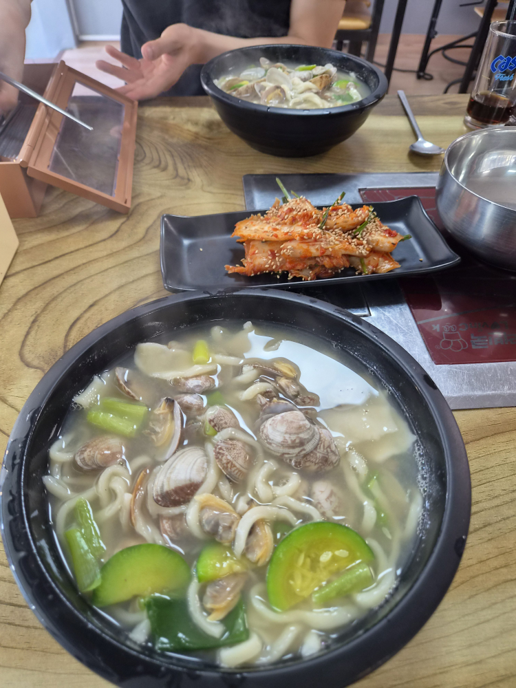 맛나바지락칼국수 사진 3