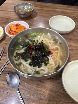 시장칼국수 사진 2