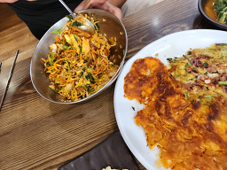 돌산보리밥 대표 사진