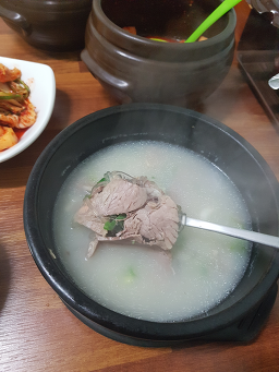 설곰탕 사진 2