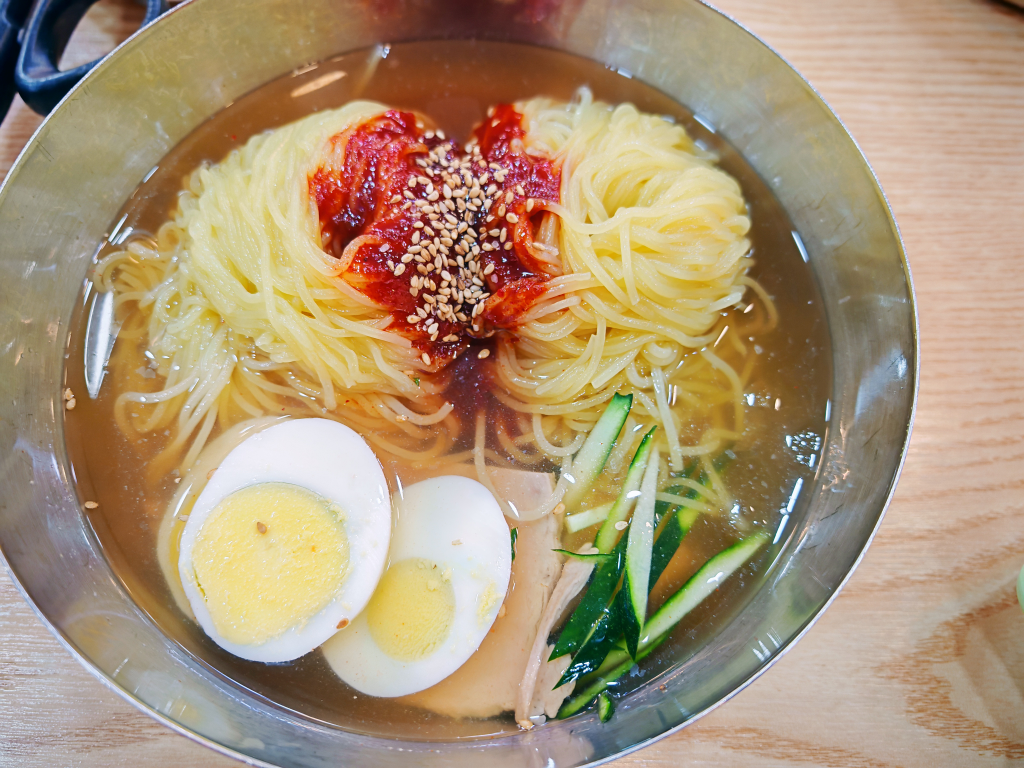 부산역영동밀면 사진 2