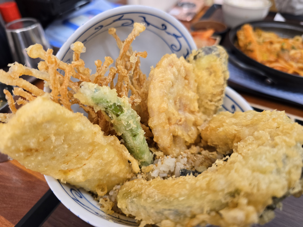 유키가츠&텐동 여수학동점 사진 3