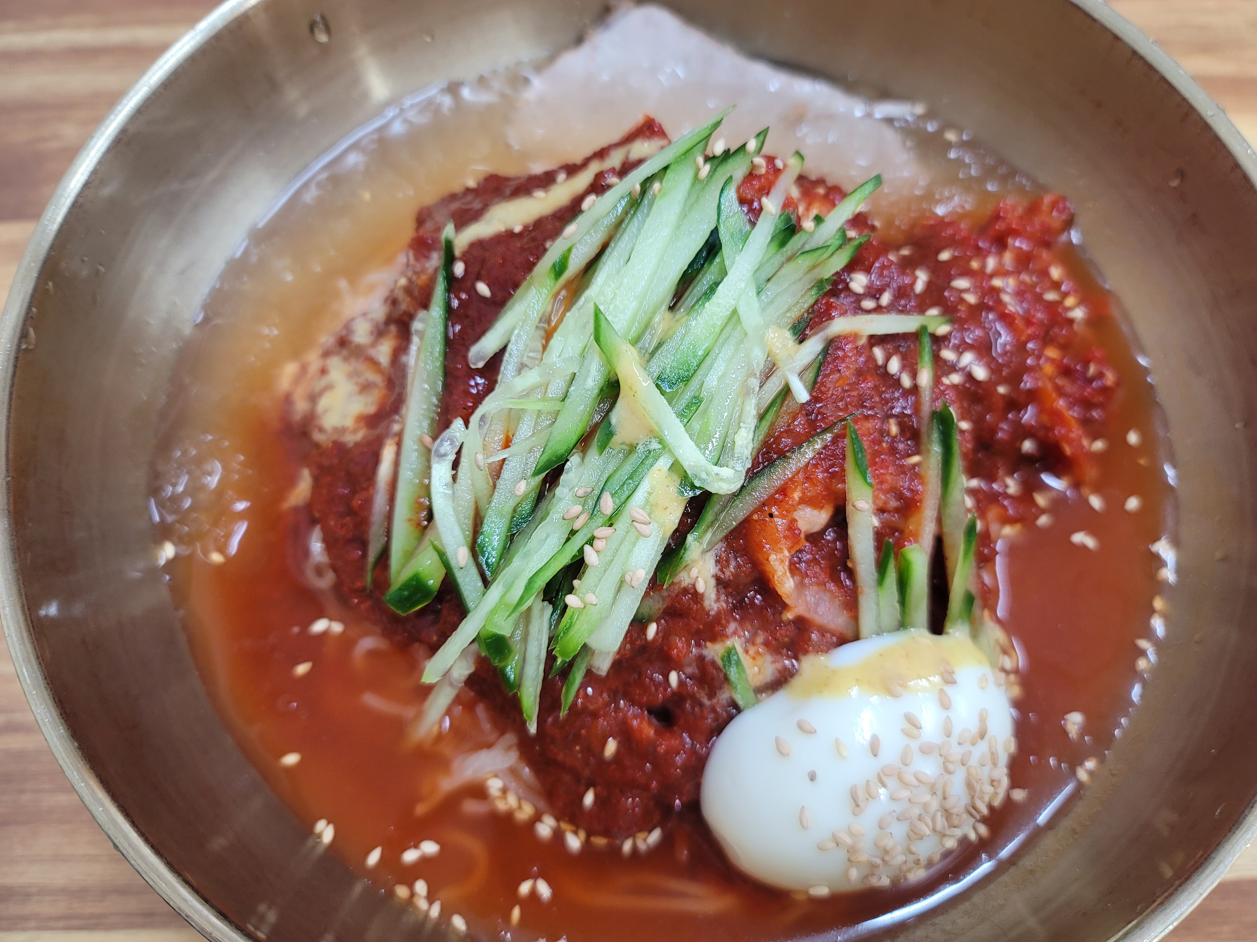해조밀면 사진 5