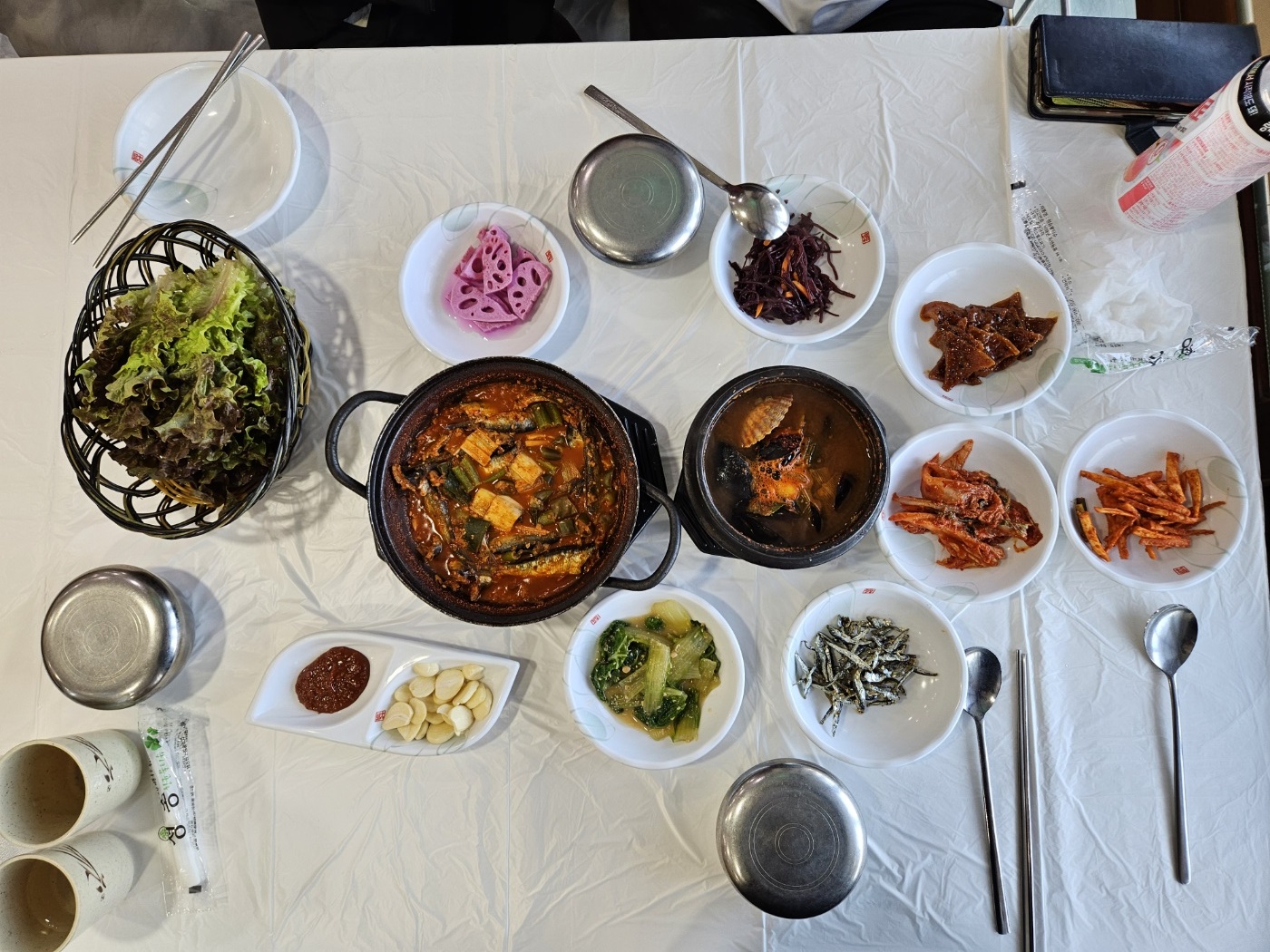 배가네멸치쌈밥 사진 3
