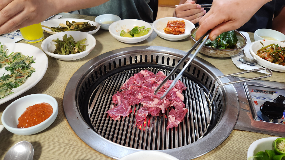 해송흑염소숯불구이 사진 2