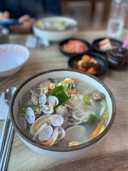 욕심내지않기 바지락칼국수 사진 5