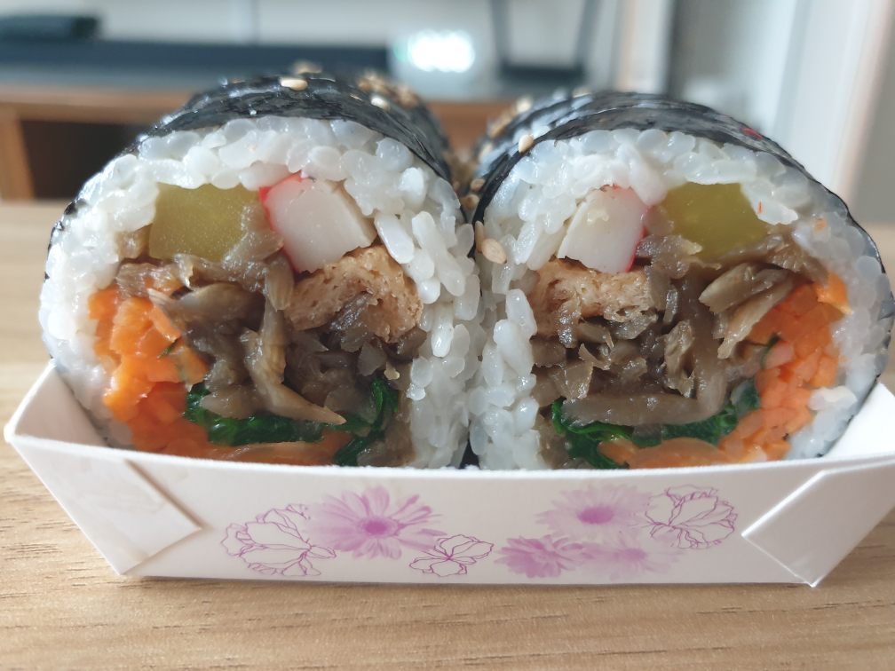 명품달인김밥 수영점 사진 4