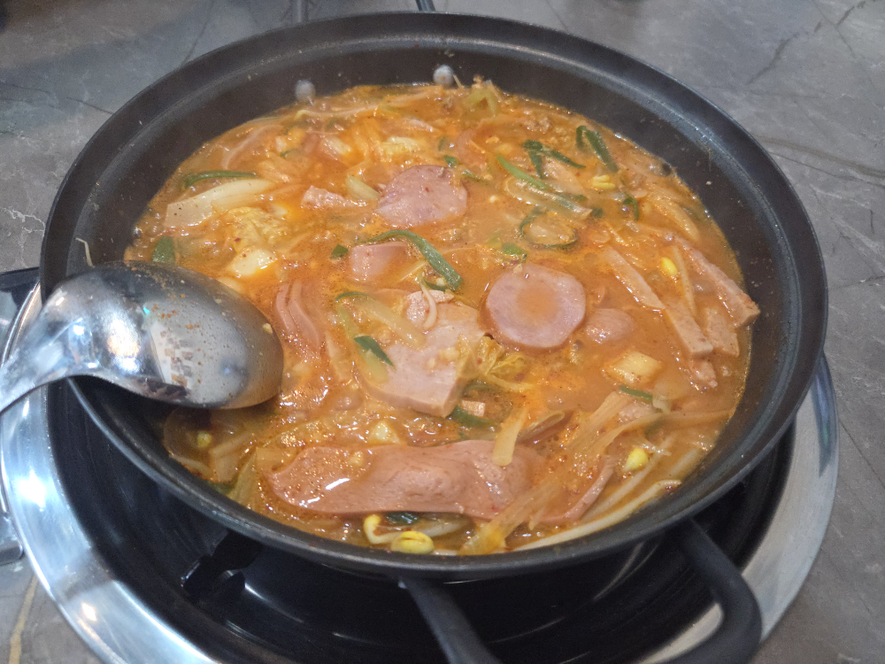 하야리부대찌개 사진 2