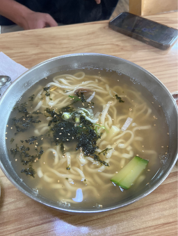 행복한칼국수 대표 사진