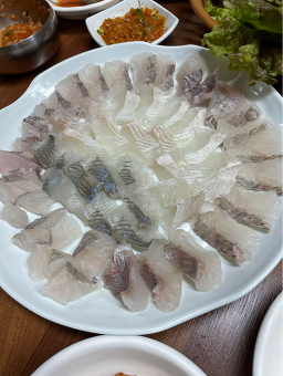 새포항물회 대표 사진