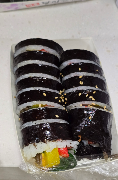 명품달인김밥 오션점 사진 3